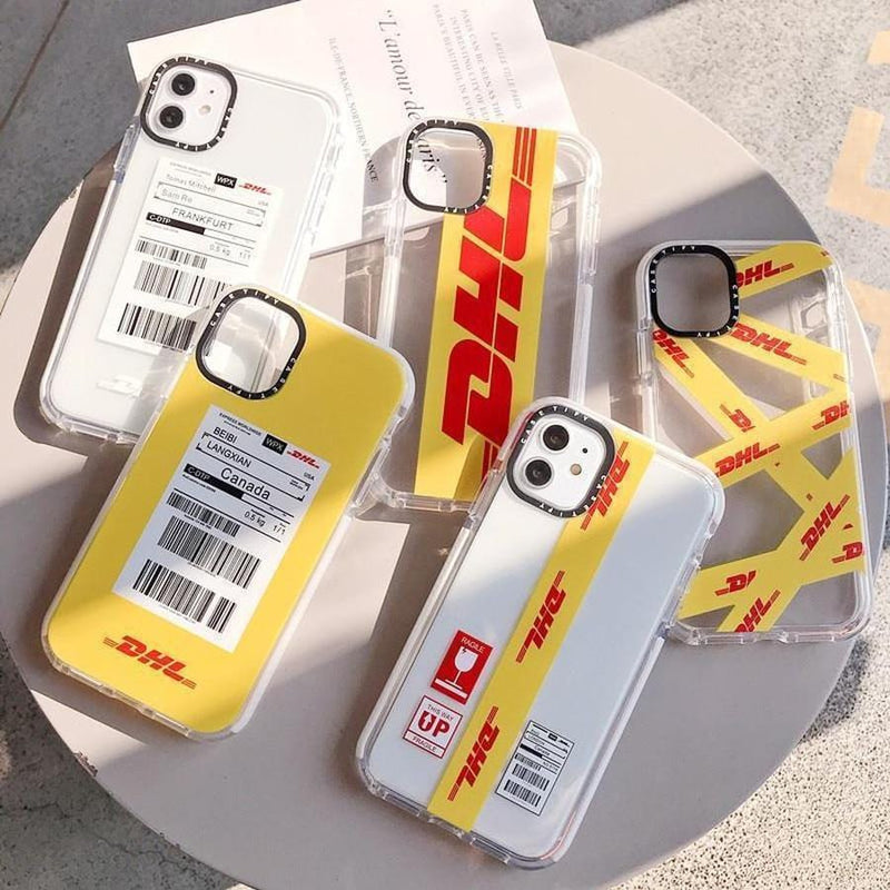 DHL x Otter iPhone Case The Ambiguous Otter