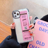 DHL x Otter iPhone Case W / for iphone XS The Ambiguous Otter