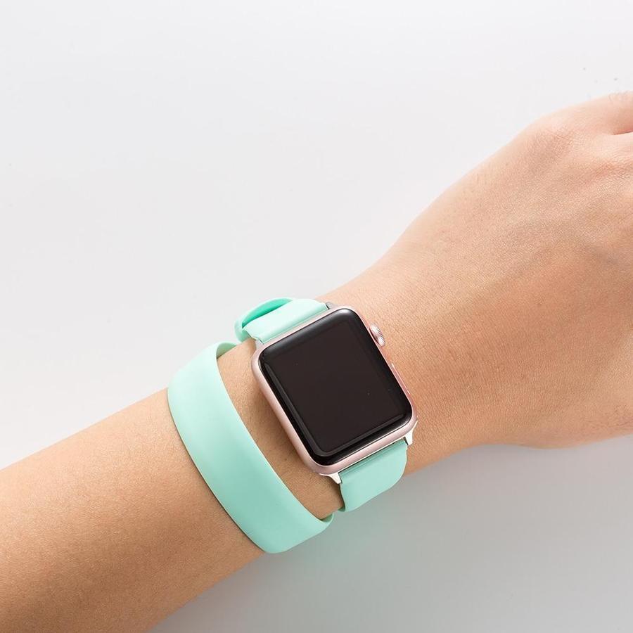 Apple Watch Double Tour Soft Silicone Band