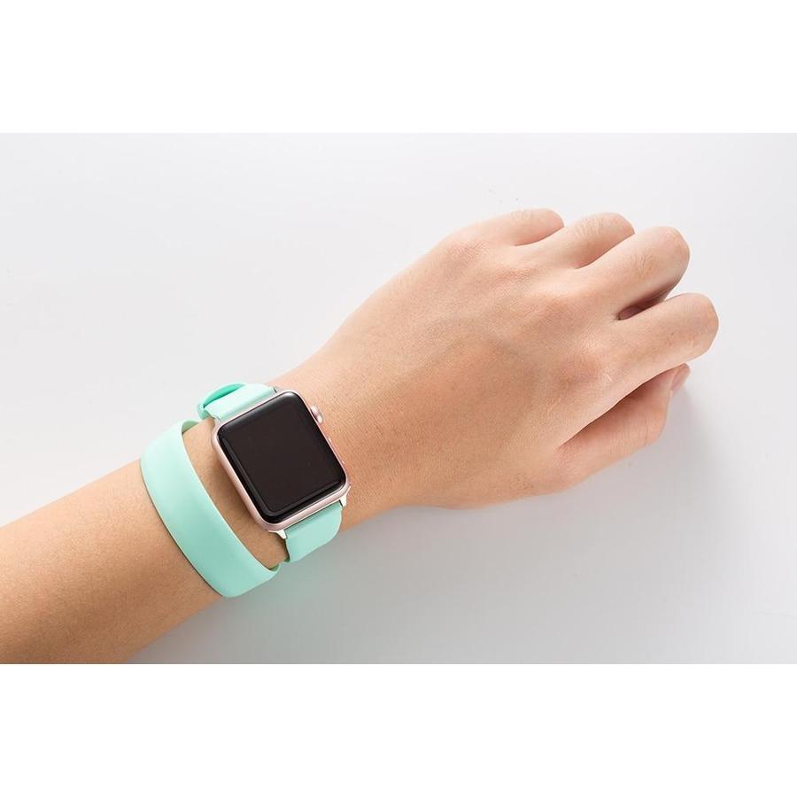 Double Tour Apple Watch Soft Silicone Band The Ambiguous Otter