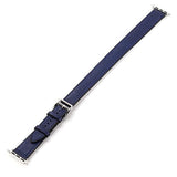 Double Tour Genuine Leather Apple Watch Band dark blue / 42mm | 44mm The Ambiguous Otter