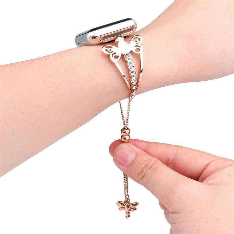 Dragonfly Apple Watch Bracelet Band The Ambiguous Otter