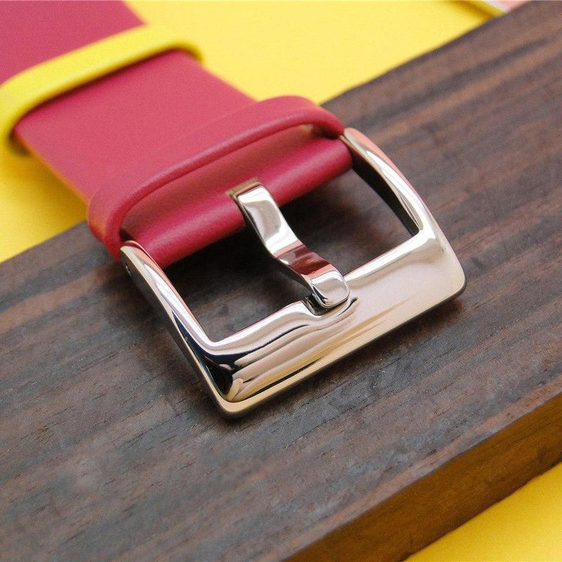 Duo Color Genuine Leather Apple Watch Band | New