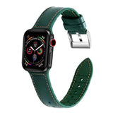 Durban Apple Watch Silicone Leather Band The Ambiguous Otter