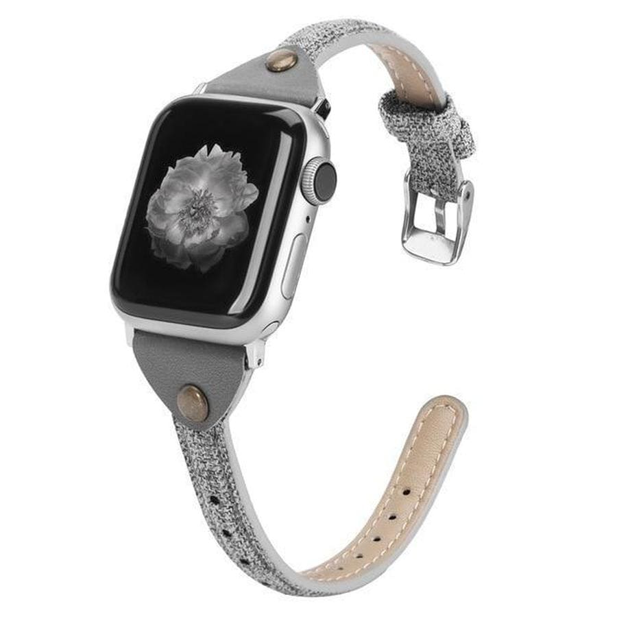 Eileen Apple Watch Slim Band Ash / 38mm 40mm The Ambiguous Otter