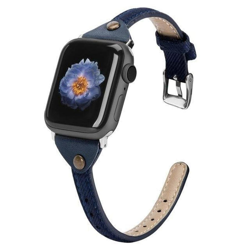 Eileen Apple Watch Slim Band Deep Sea / 38mm 40mm The Ambiguous Otter