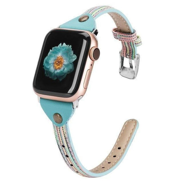 Eileen Apple Watch Slim Band Lake / 38mm 40mm The Ambiguous Otter