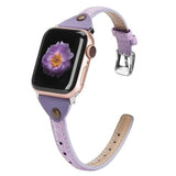 Eileen Apple Watch Slim Band Lavender / 38mm 40mm The Ambiguous Otter