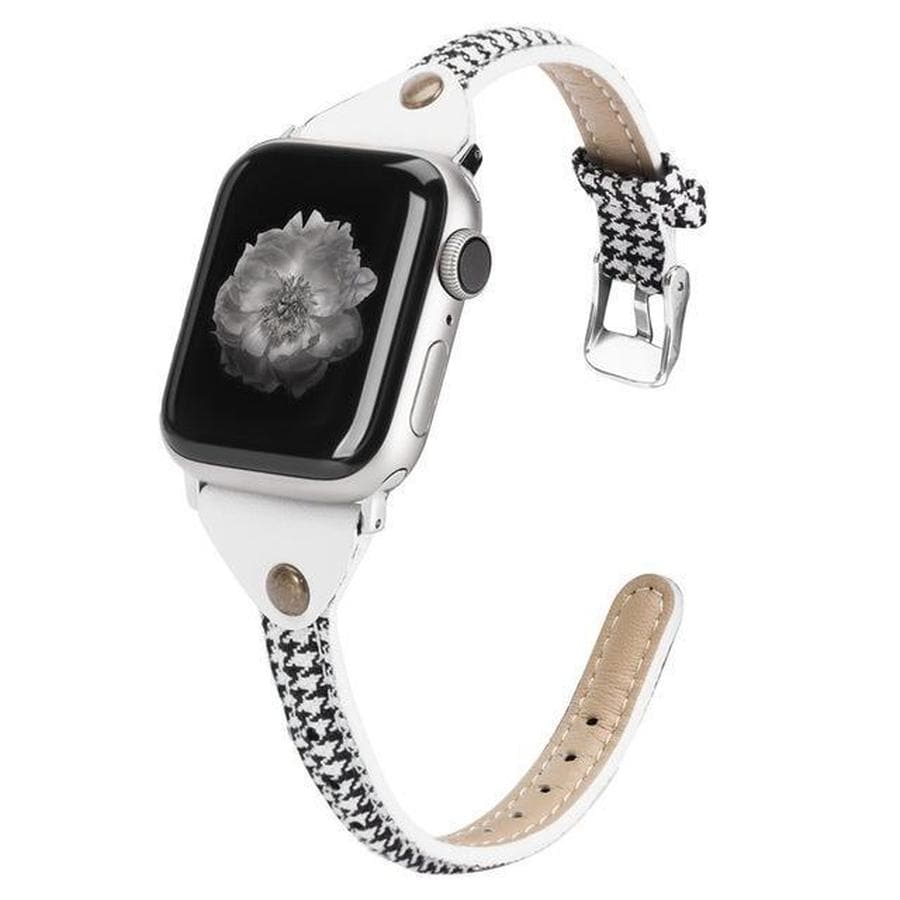Eileen Apple Watch Slim Band Picnic / 38mm 40mm The Ambiguous Otter