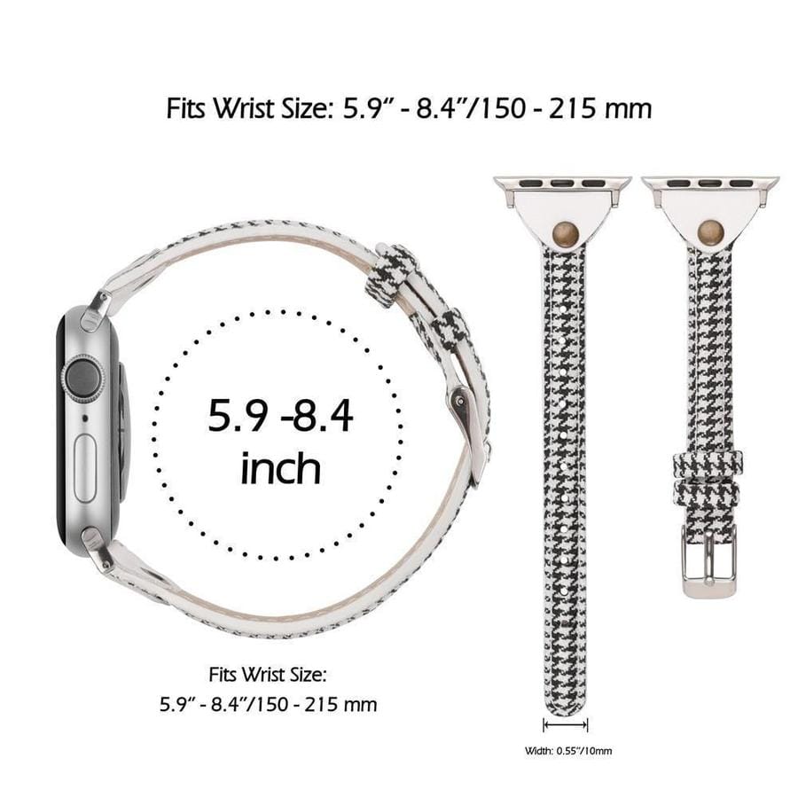 Eileen Apple Watch Slim Band The Ambiguous Otter