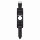 Equestrian Apple Watch Leather Band black / 38mm The Ambiguous Otter