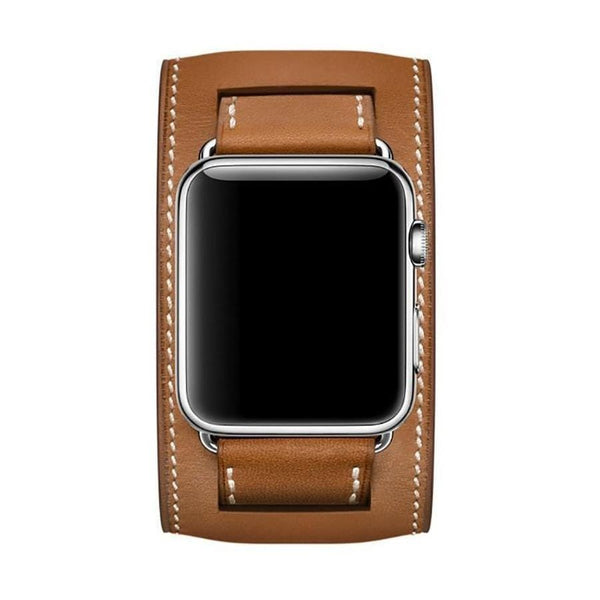 Equestrian Apple Watch Leather Band The Ambiguous Otter