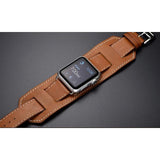 Equestrian Apple Watch Leather Band The Ambiguous Otter