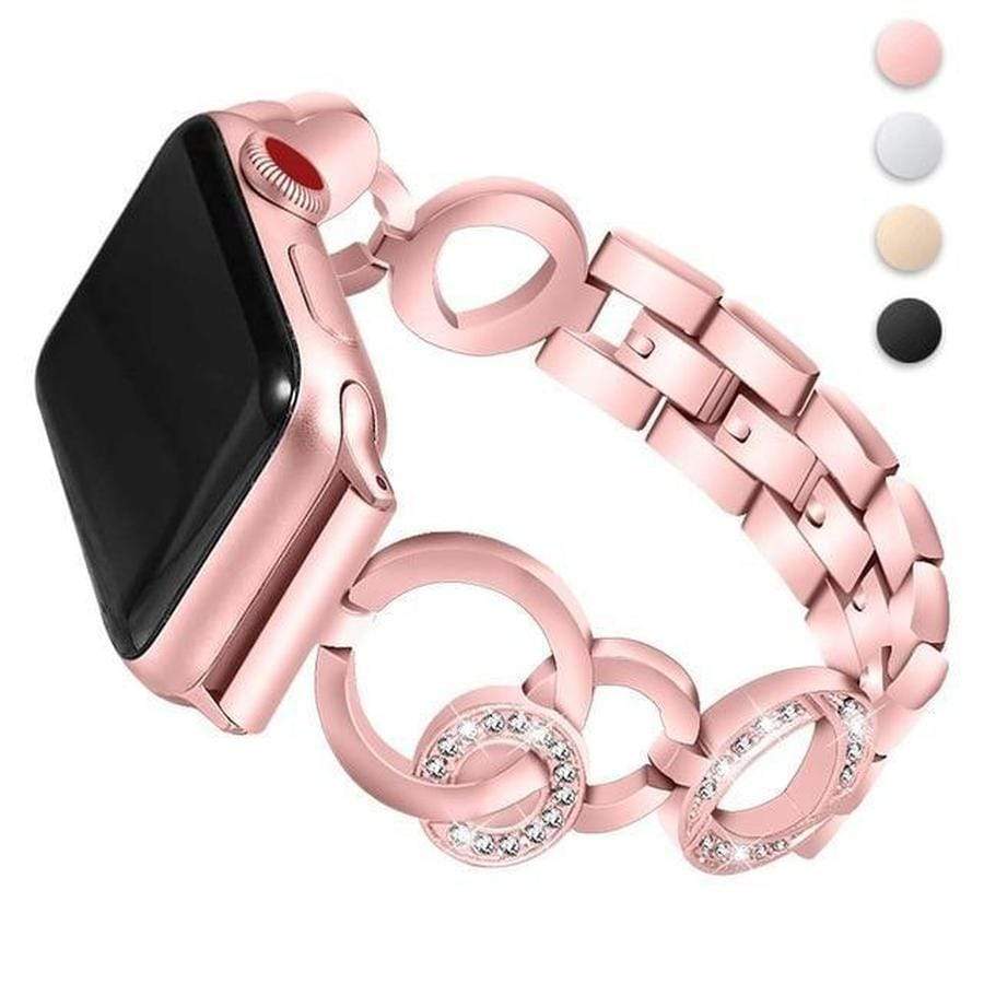 Eternity Apple Watch Bracelet Band rose pink / 38mm The Ambiguous Otter