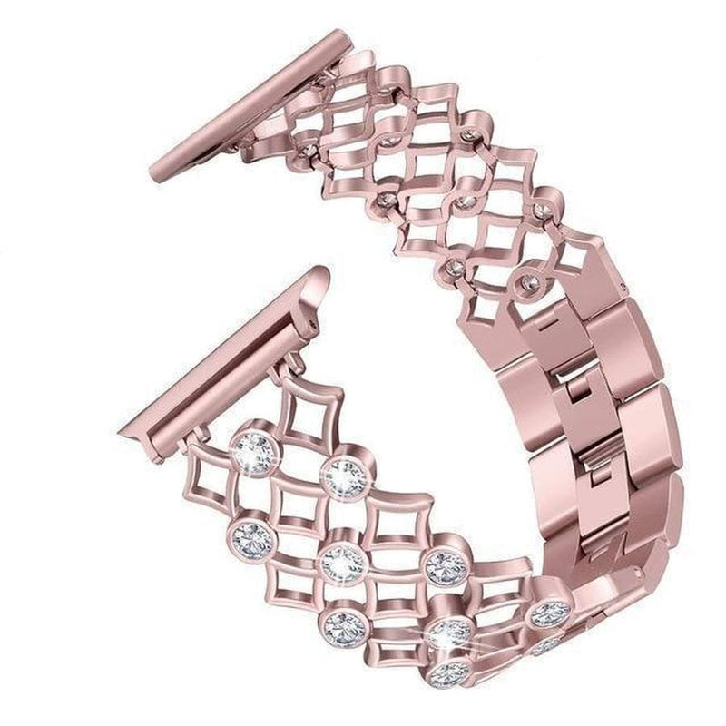 Evening Ball Dazzling Apple Watch Bracelet Band Rose Pink / 38mm The Ambiguous Otter