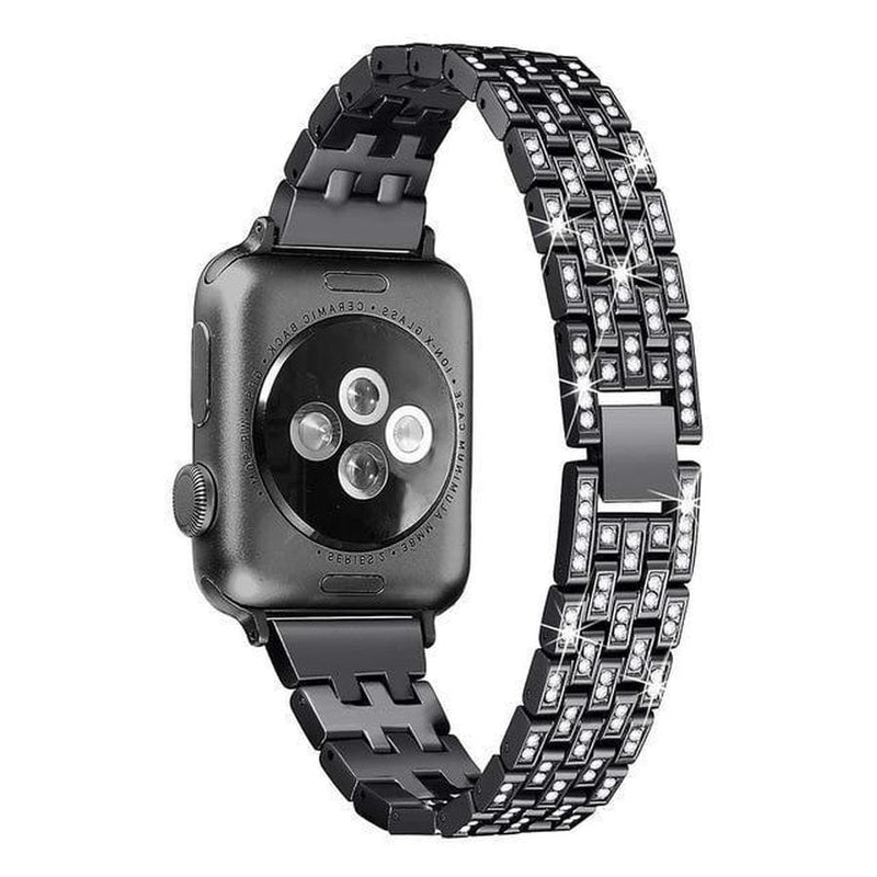 Fionnoula Lustrous Apple Watch Band black / 38mm The Ambiguous Otter