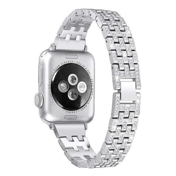Fionnoula Lustrous Apple Watch Band silver / 38mm The Ambiguous Otter