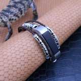 Fitbit Alta / Alta HR Leather Bracelet Band The Ambiguous Otter