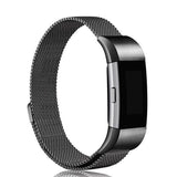 Fitbit Charge 2 & 3 Milanese Loop Band Black / S--210mm--Charge 2 The Ambiguous Otter