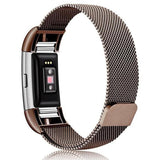 Fitbit Charge 2 & 3 Milanese Loop Band Coffee / S--210mm--Charge 2 The Ambiguous Otter