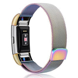 Fitbit Charge 2 & 3 Milanese Loop Band Colorful / S--210mm--Charge 2 The Ambiguous Otter