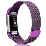 Fitbit Charge 2 & 3 Milanese Loop Band Purple / S--210mm--Charge 2 The Ambiguous Otter