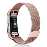Fitbit Charge 2 & 3 Milanese Loop Band Rose Gold / S--210mm--Charge 2 The Ambiguous Otter