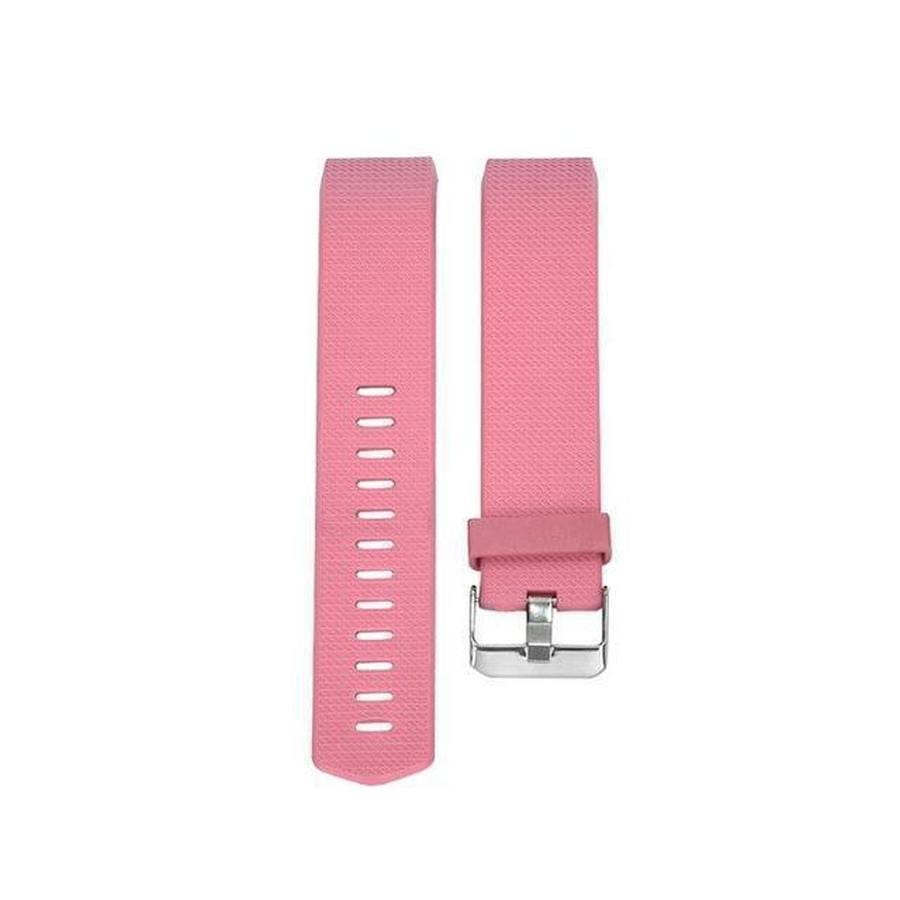 Fitbit Charge 2 Silicone Sport Band Barbie Pink The Ambiguous Otter