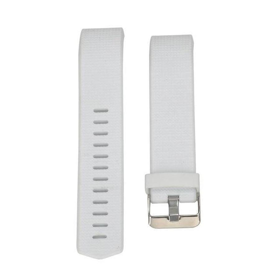 Fitbit Charge 2 Silicone Sport Band Cloudy White The Ambiguous Otter
