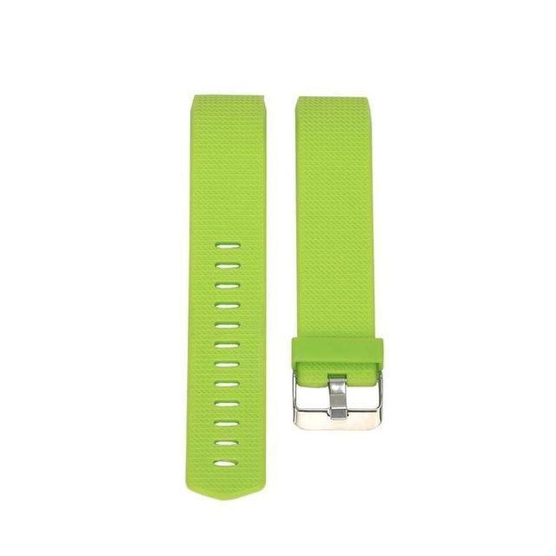 Fitbit Charge 2 Silicone Sport Band Lime Green The Ambiguous Otter