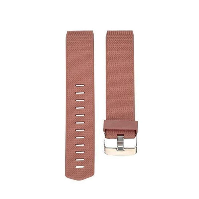 Fitbit Charge 2 Silicone Sport Band Peachy Tan The Ambiguous Otter