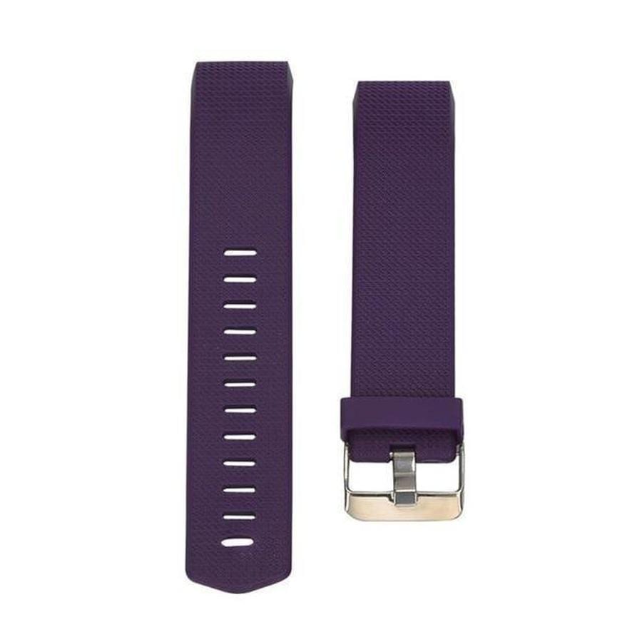 Fitbit Charge 2 Silicone Sport Band Purple Grapes The Ambiguous Otter