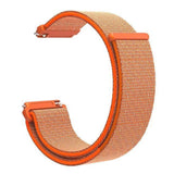 Fitbit Versa Breathable Woven Nylon Band Orange Citrus The Ambiguous Otter