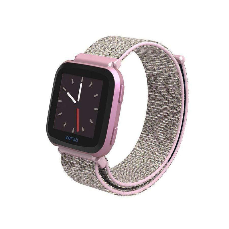 Fitbit Versa Breathable Woven Nylon Band The Ambiguous Otter