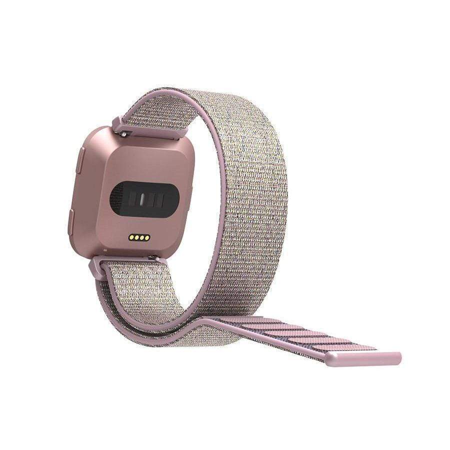 Fitbit Versa Breathable Woven Nylon Band The Ambiguous Otter