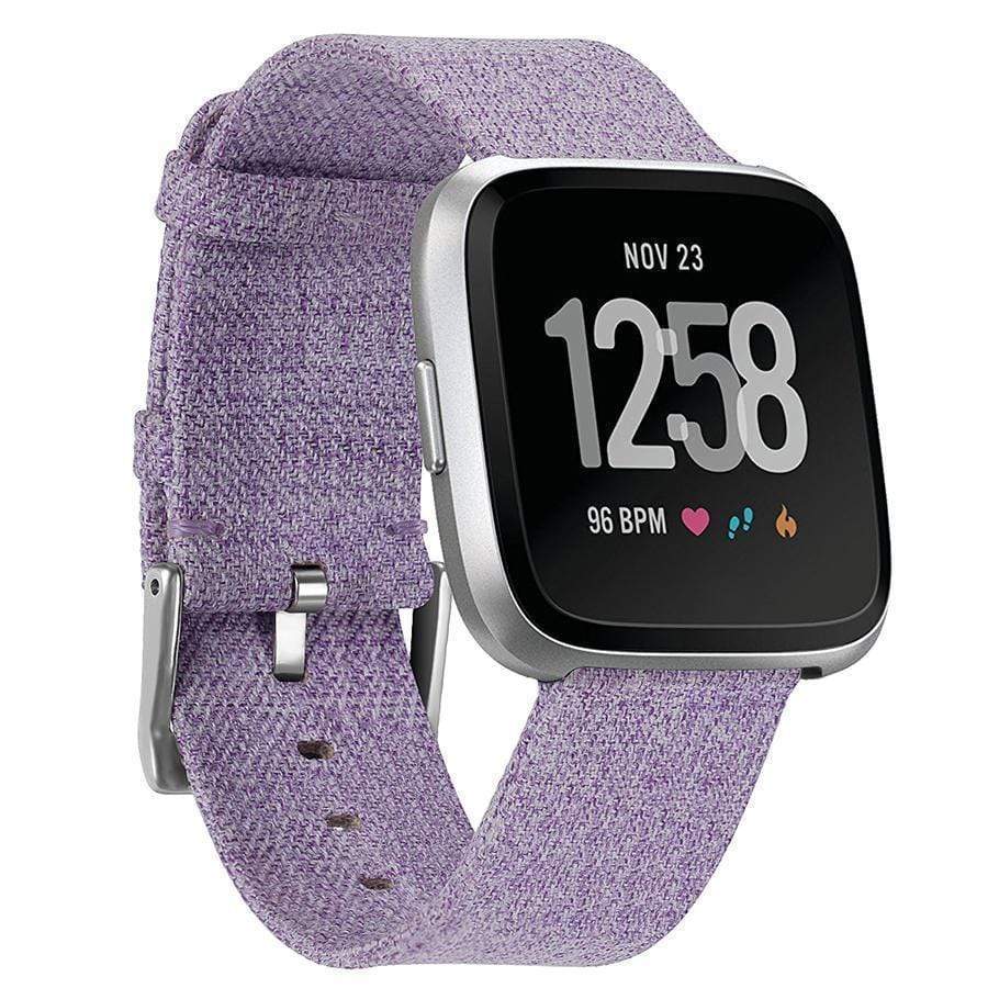 Fitness Tracker Fitbit Versa Purple Special Edition Fitbit Versa