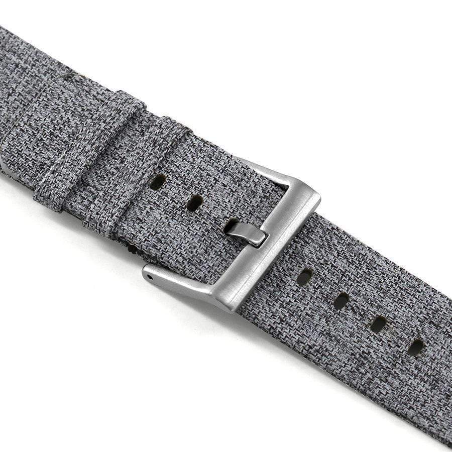 Fitbit Versa Lightweight Canvas Watch Band The Ambiguous Otter