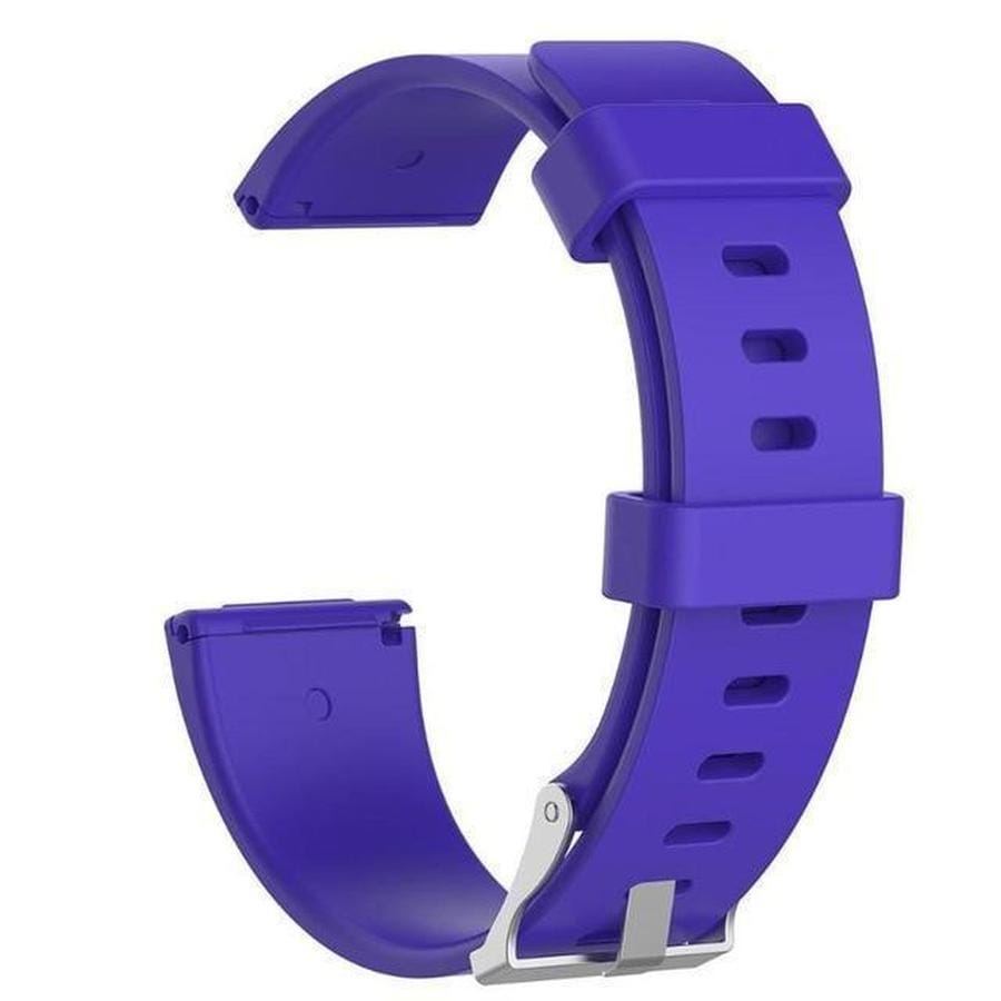 Fitbit Versa Silicone Sport Band Bright Purple / S The Ambiguous Otter