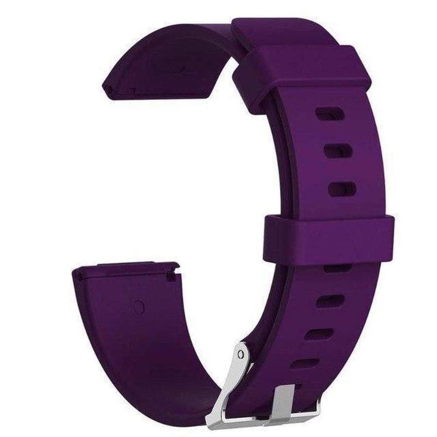 Fitbit Versa Silicone Sport Band Deep Purple / S The Ambiguous Otter