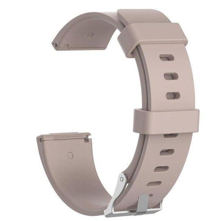 Fitbit Versa Silicone Sport Band Khaki Pants / S The Ambiguous Otter