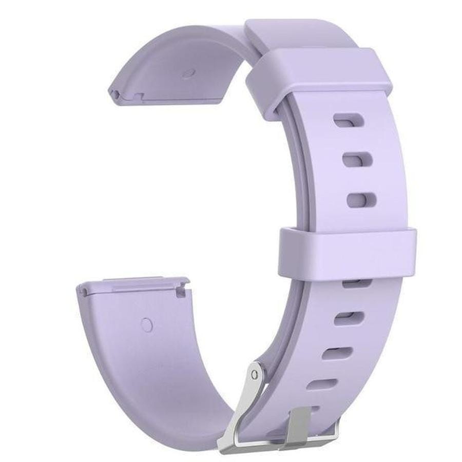 Fitbit Versa Silicone Sport Band Light Purple / S The Ambiguous Otter