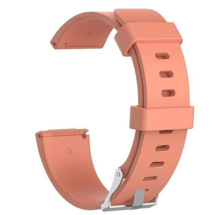 Fitbit Versa Silicone Sport Band Pastel Orange / S The Ambiguous Otter