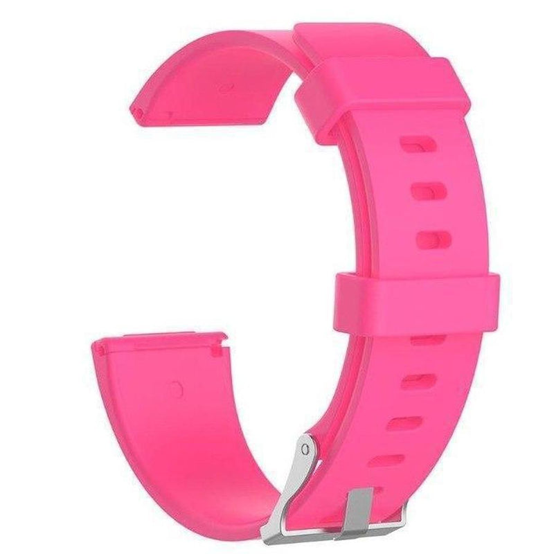 Fitbit Versa Silicone Sport Band Pink Lipstick / S The Ambiguous Otter