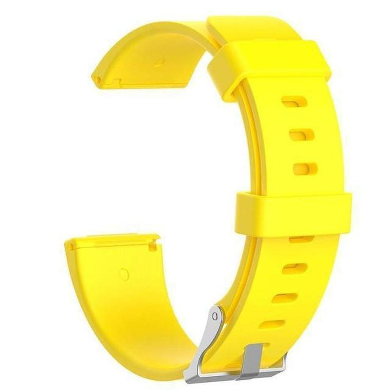 Fitbit Versa Silicone Sport Band Yellow Lemon / S The Ambiguous Otter
