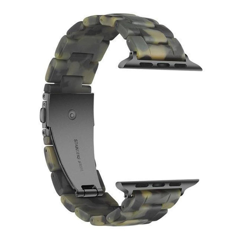 Flavored Milk Truck Apple Watch Resin Band Camo / 42mm | 44mm The Ambiguous Otter