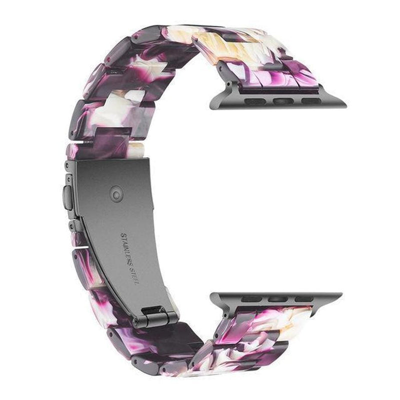 Flavored Milk Truck Apple Watch Resin Band Lavender Garden / 42mm | 44mm The Ambiguous Otter