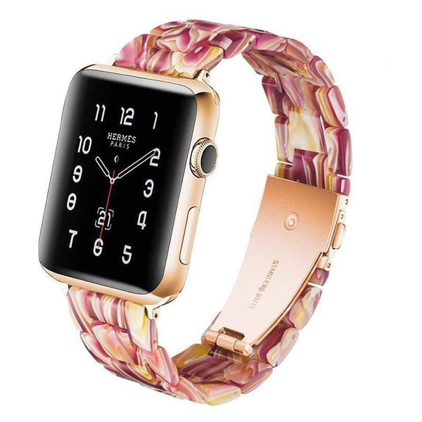 Flavored Milk Truck Apple Watch Resin Band The Ambiguous Otter
