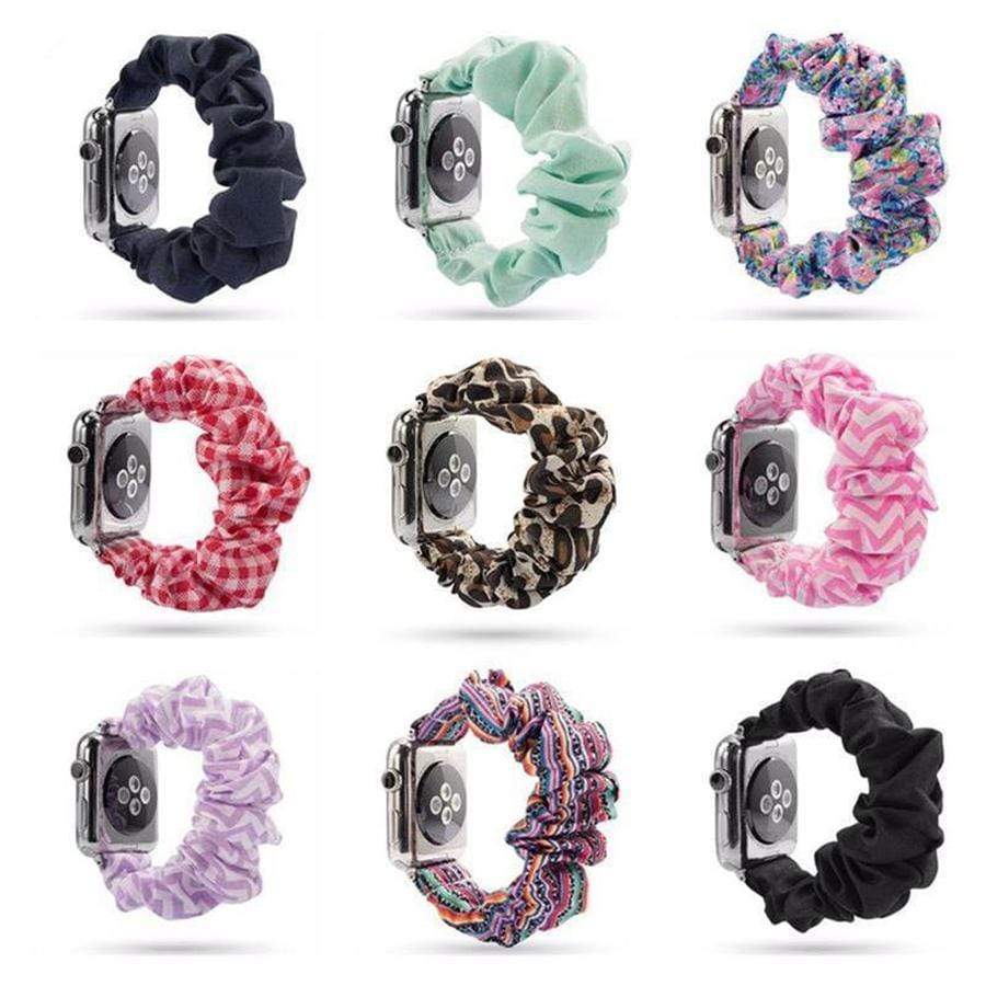 Florens Apple Watch Scrunchie Band The Ambiguous Otter