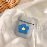 Flower Power AirPods Case gray The Ambiguous Otter