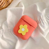 Flower Power AirPods Case red The Ambiguous Otter